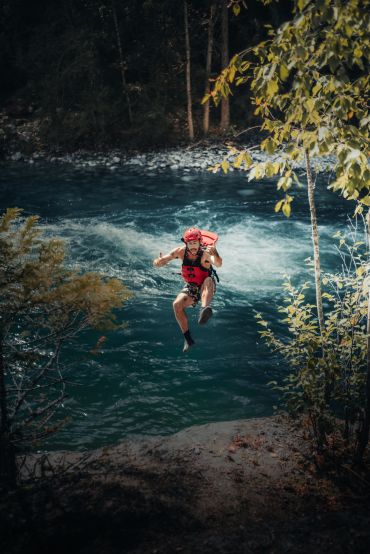 Cliff Jumping